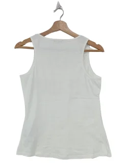 Tops>Mu00f6tivi Trägertop Größe 34 weiß
