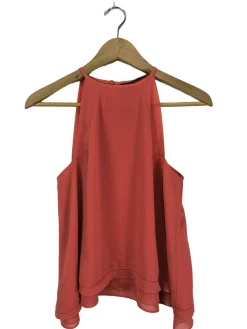 Tops>Zara Basic Trägertop Größe 34 rot