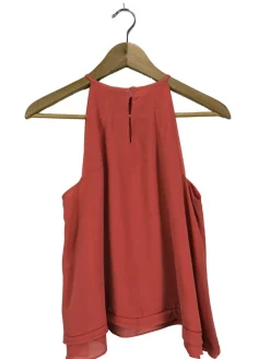 Tops>Zara Basic Trägertop Größe 34 rot