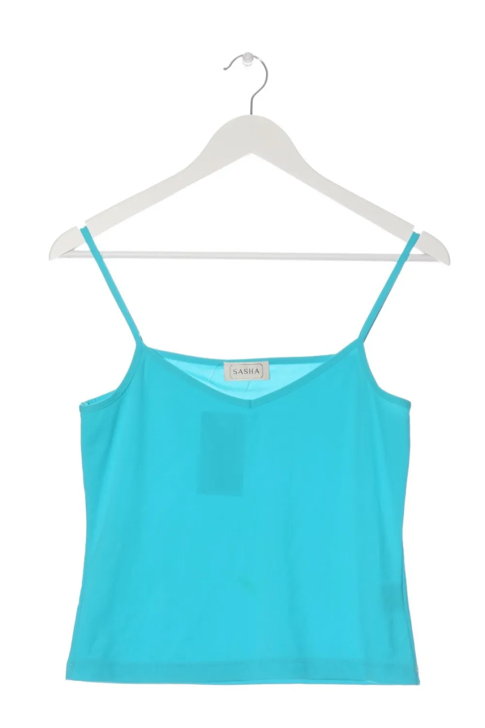 Tops>Sasha Trägertop Größe 38 blau