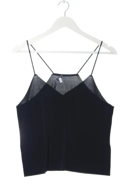 Tops>melville Trägertop Größe 36 schwarz