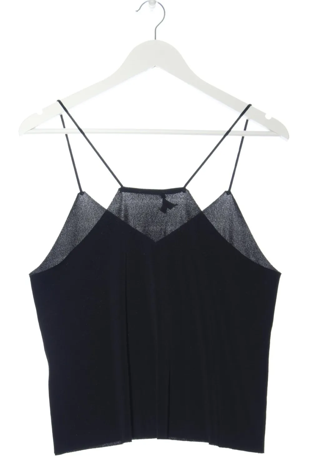 Tops>melville Trägertop Größe 36 schwarz