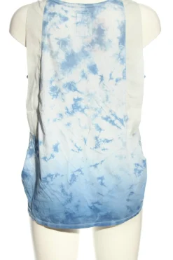 Tops>G-Star Raw Trägertop Größe 38 blauweiß