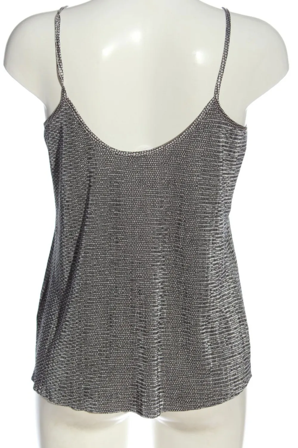 Tops>H&M Trägertop Größe 36 hellgrau