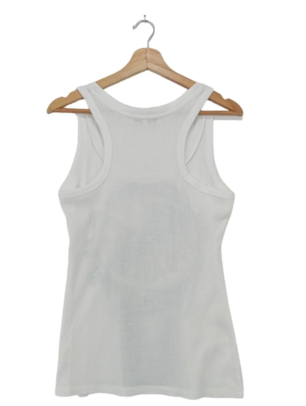 Tops>Alessandro Moscatiello Trägertop Größe 36 weißschwarz