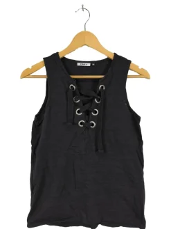 Tops>Only Trägertop Größe 34 schwarz