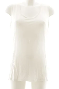 Tops>Pfeffinger Trägertop Größe 44 weiß