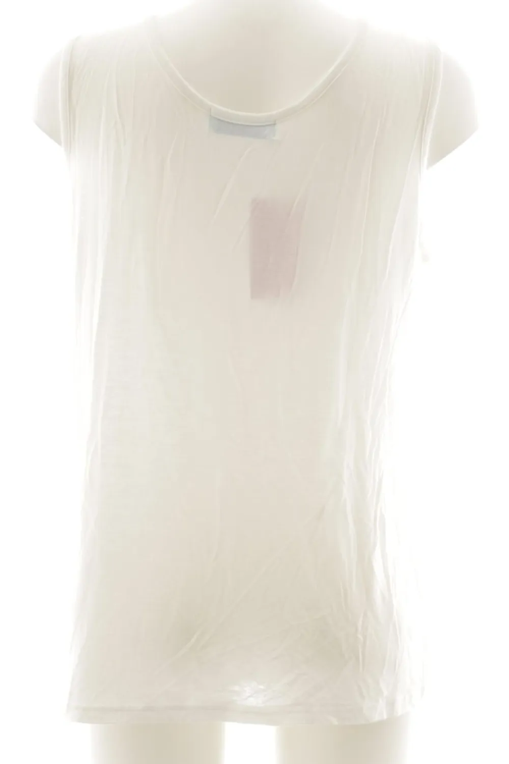 Tops>Pfeffinger Trägertop Größe 44 weiß