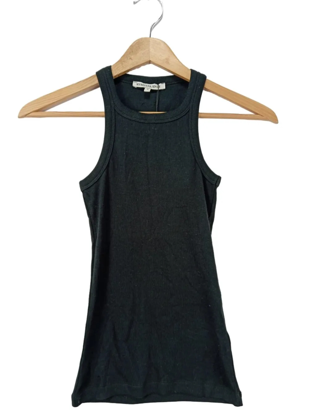Tops>mybestfriends Trägertop Größe 36 schwarz