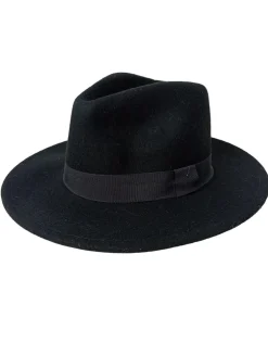Hüte>Accessoires Trilby Größe 53 blau