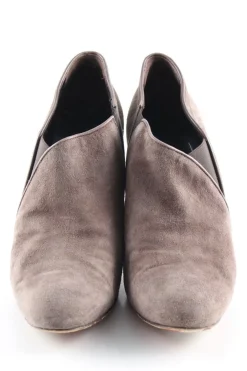 Pumps>Michele Lopriore Trotteur Größe 39 wollweißbraun