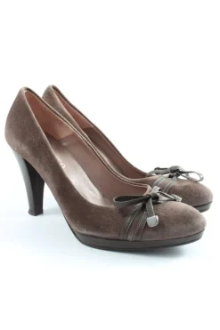 Pumps>Musto Trotteur Größe 37,5 braun