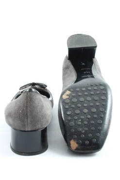 Pumps>Car Shoe Trotteur Größe 39,5 hellgrau