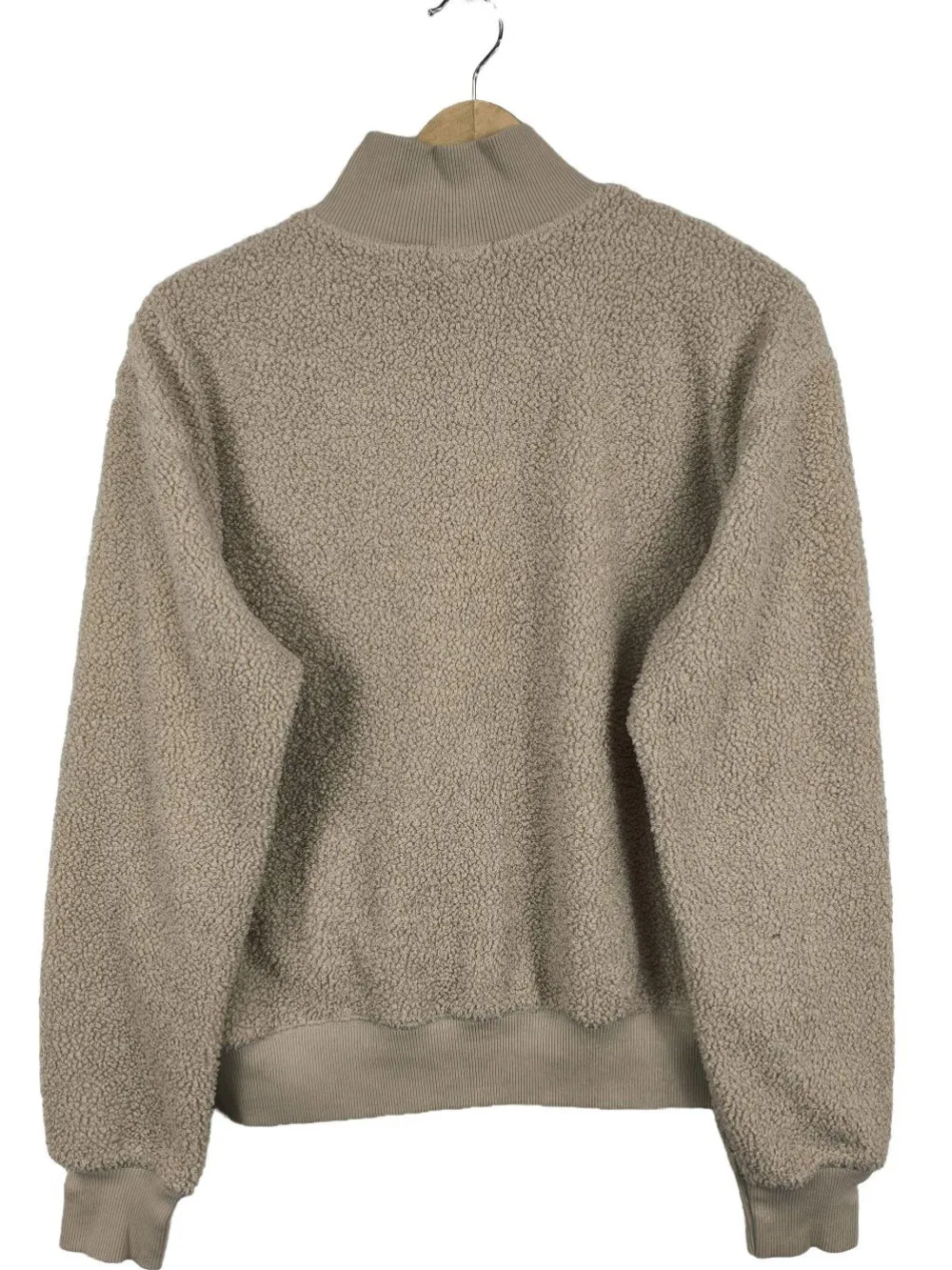 Pullover>Topshop Troyer Größe 38 wollweiß