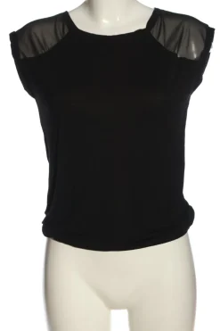 Shirts>Tally Weijl T-Shirt Größe 36 schwarz