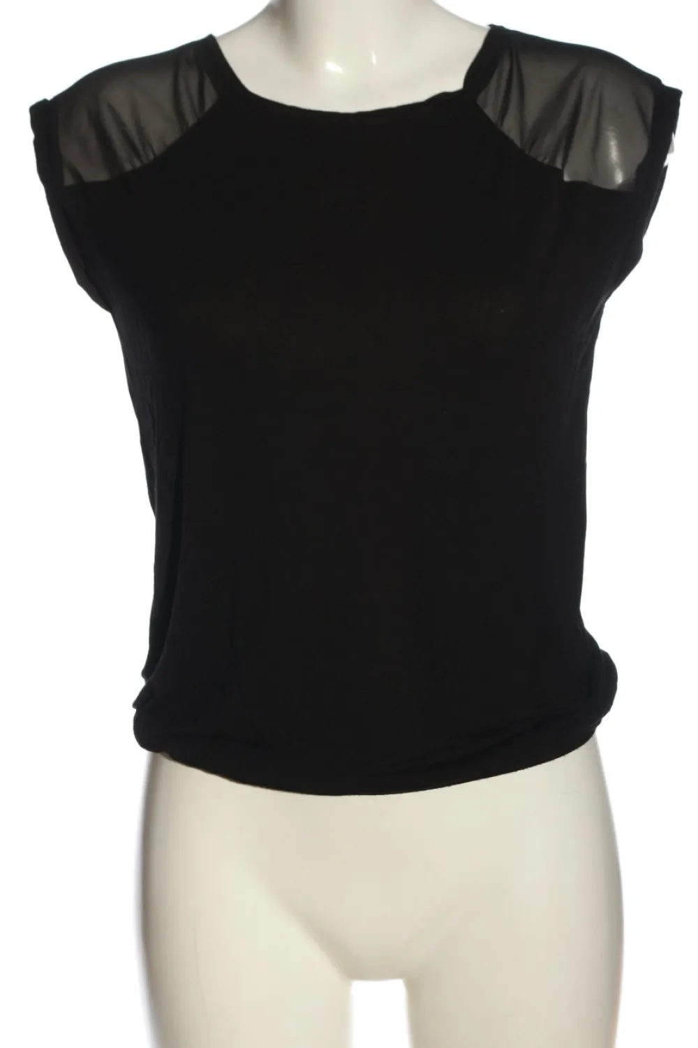 Shirts>Tally Weijl T-Shirt Größe 36 schwarz