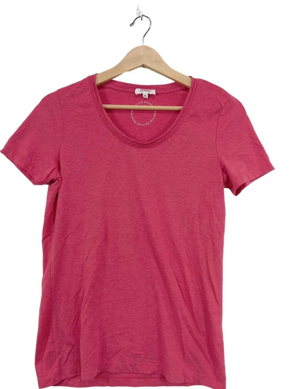 Shirts>s.Oliver T-Shirt Größe 36 pink