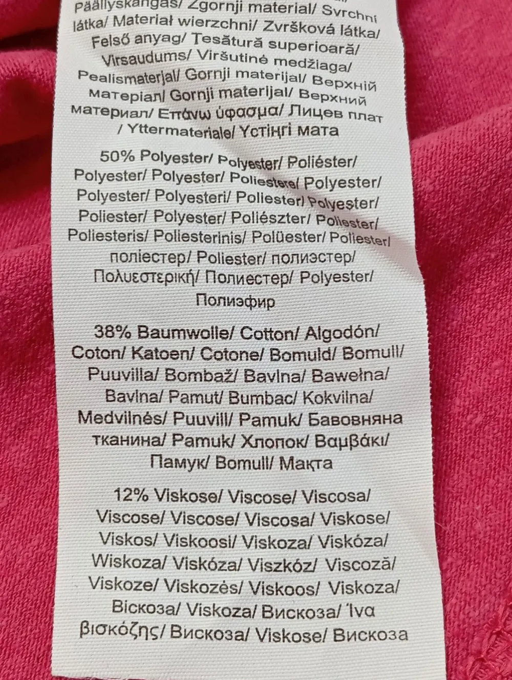 Shirts>s.Oliver T-Shirt Größe 36 pink