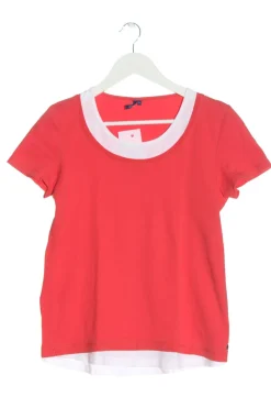 Shirts>Cecil T-Shirt Größe 38 rotweiß