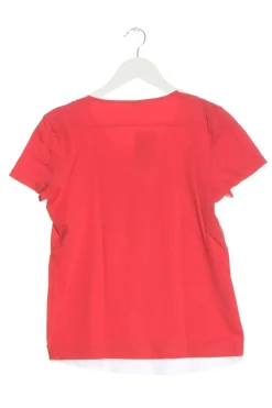 Shirts>Cecil T-Shirt Größe 38 rotweiß