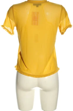 Shirts>get in on T-Shirt Größe 34 blassgelb