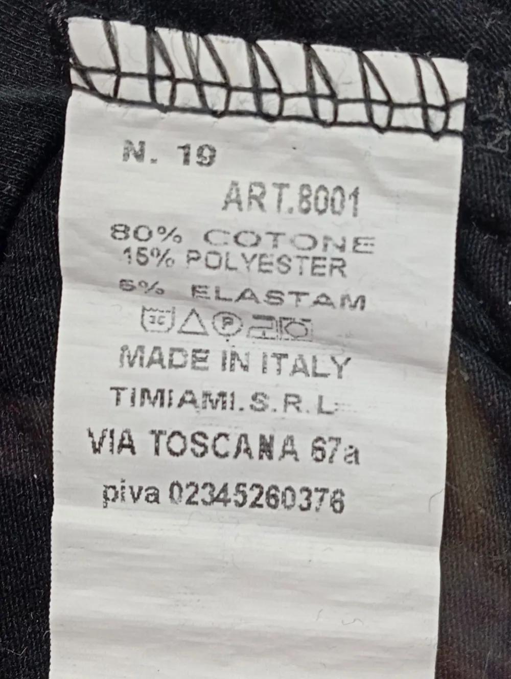 T-Shirt Größe 36-timiami Hot