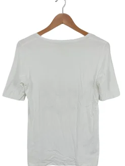 Shirts>Carlo Colucci T-Shirt Größe 40 weiß