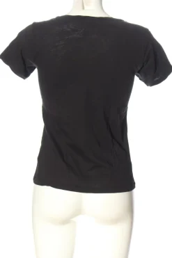 Shirts>Gina Tricot T-Shirt Größe 36 schwarzhellgrau