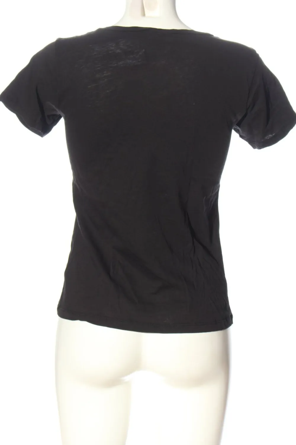 Shirts>Gina Tricot T-Shirt Größe 36 schwarzhellgrau