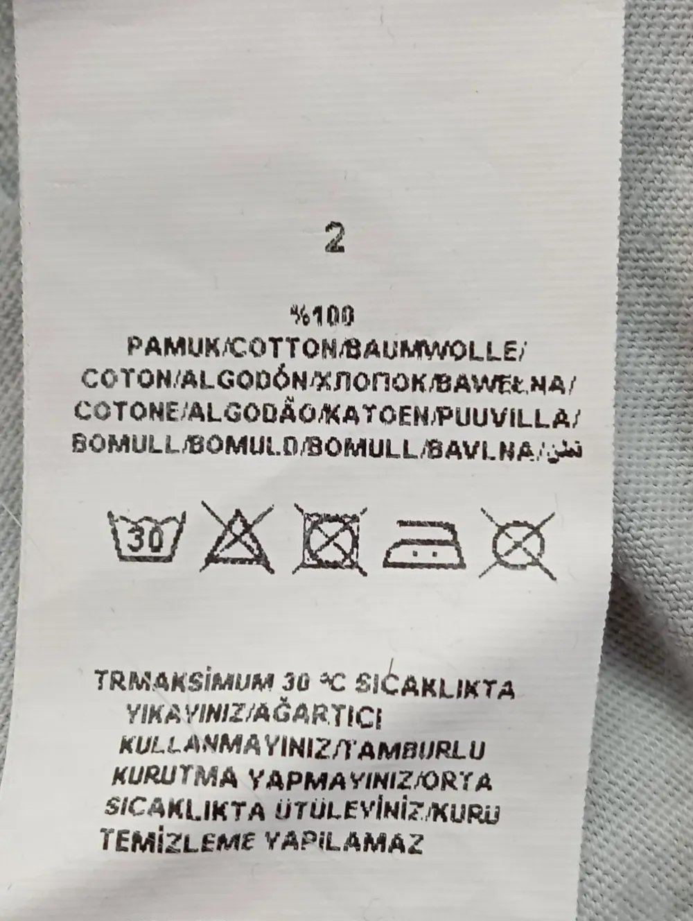 T-Shirt Größe 44-TRENDYOL Best