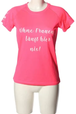 Shirts>ROLY T-Shirt Größe 36 pinkweiß