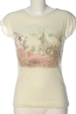 Shirts>Sublevel T-Shirt Größe 34 creme