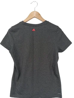 Shirts>Adidas T-Shirt Größe 40 hellgrau