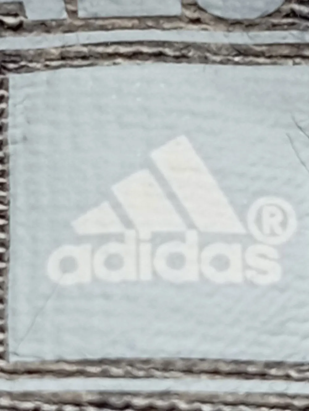 Shirts>Adidas T-Shirt Größe 40 hellgrau