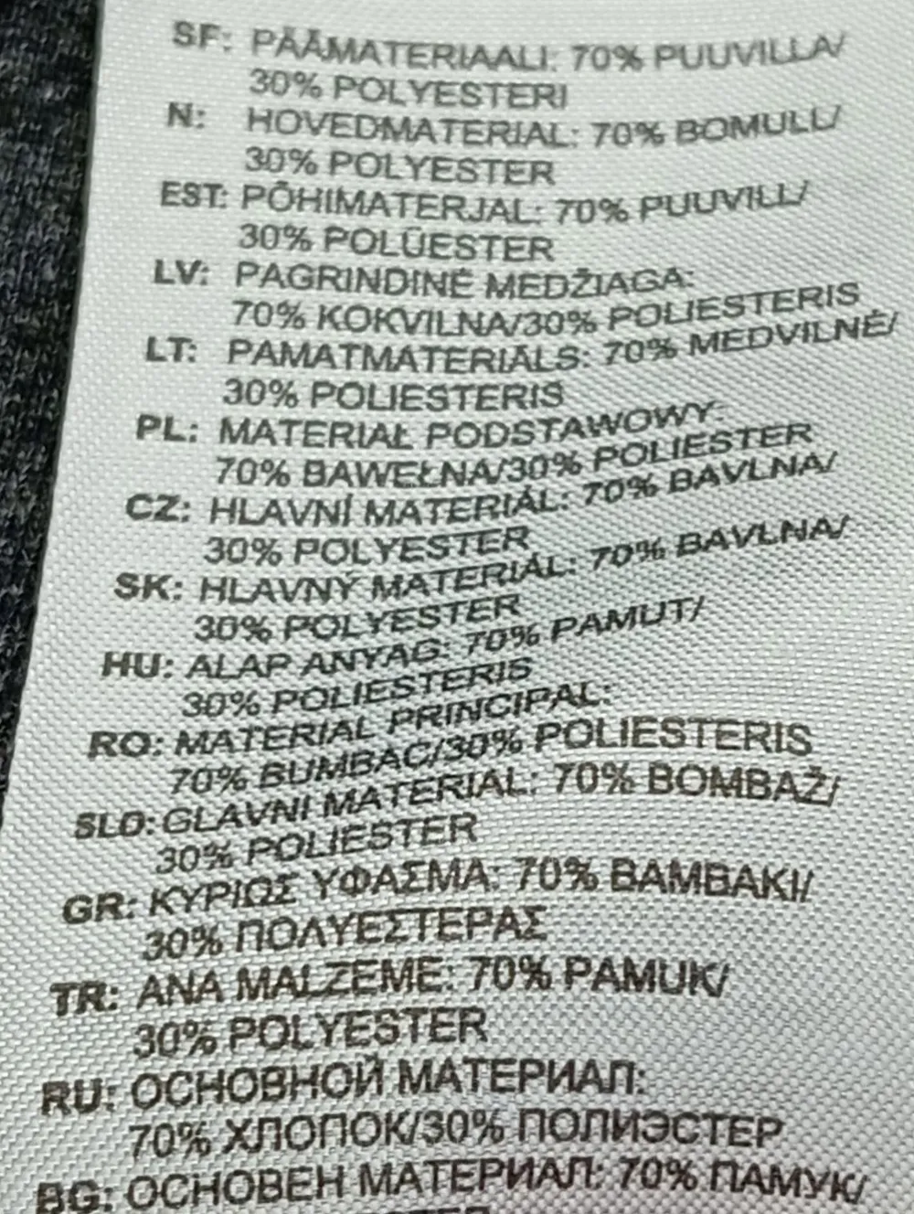 Shirts>Adidas T-Shirt Größe 40 hellgrau