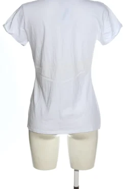 Shirts>Amisu T-Shirt Größe 38 weißrot