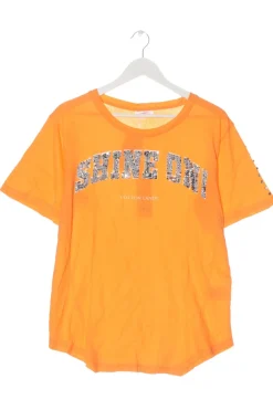 Shirts>Cotton Candy T-Shirt Größe 36 hellorange