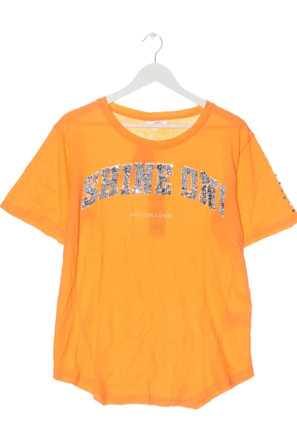 Shirts>Cotton Candy T-Shirt Größe 36 hellorange