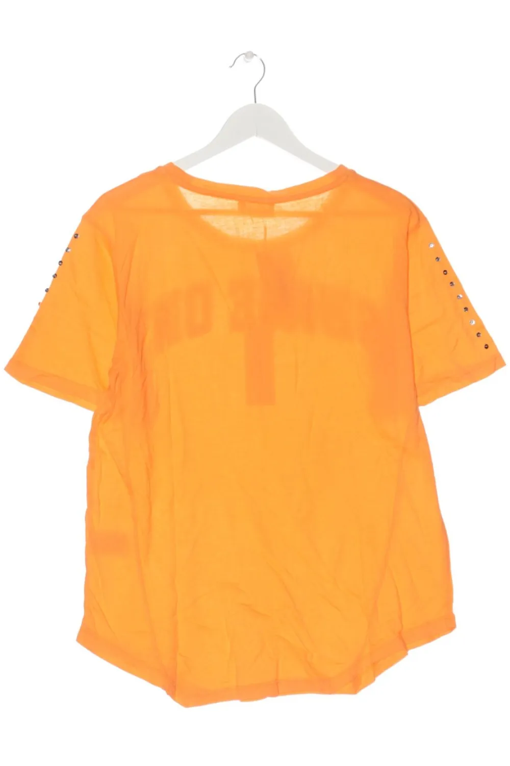 Shirts>Cotton Candy T-Shirt Größe 36 hellorange