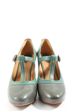 T-Steg-Pumps Größe 38-Fossil New