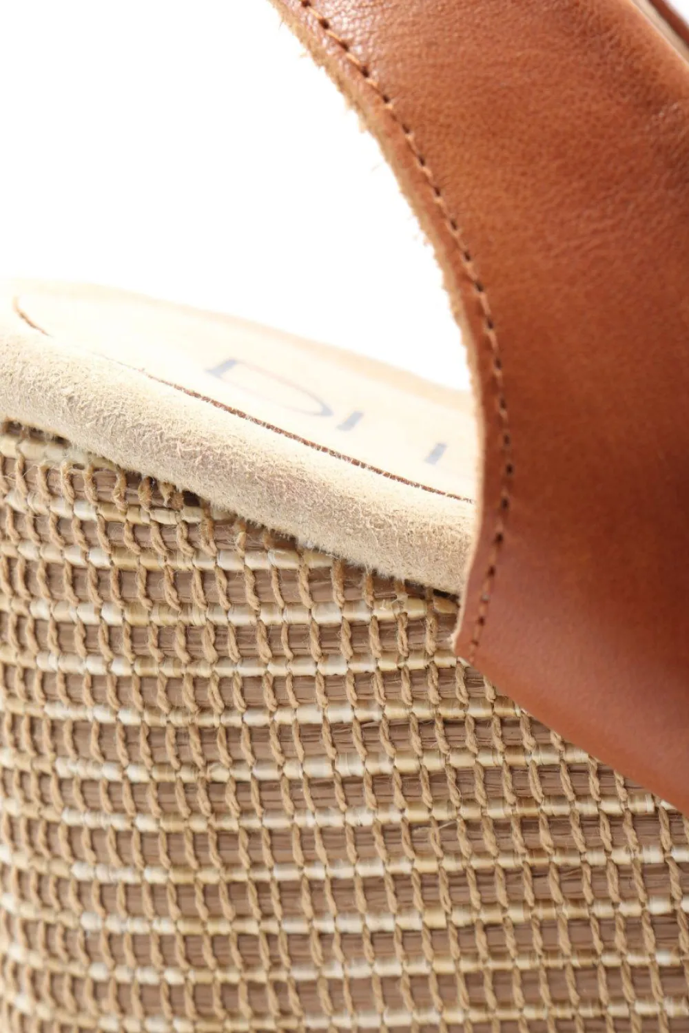 Sandaletten>di Lauro T-Steg-Sandaletten Größe 39 brauncreme