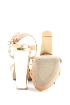 Sandaletten>Liu jo T-Steg-Sandaletten Größe 40 nude