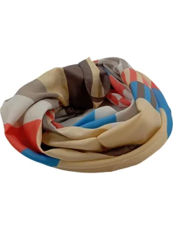 Tücher> Tuch mehrfarbig