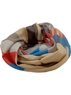 Tücher> Tuch mehrfarbig