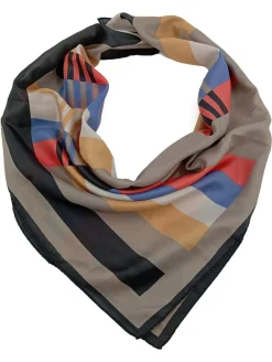 Tücher> Tuch mehrfarbig