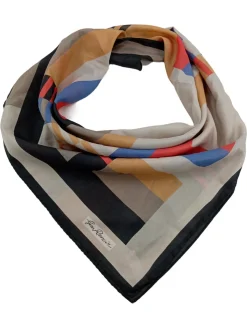 Tücher> Tuch mehrfarbig