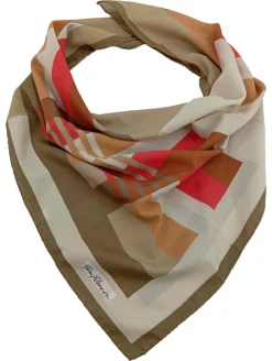 Tücher> Tuch mehrfarbig