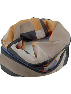 Tücher> Tuch mehrfarbig