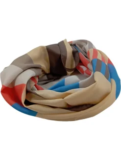 Tücher> Tuch mehrfarbig