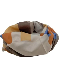 Tücher> Tuch mehrfarbig